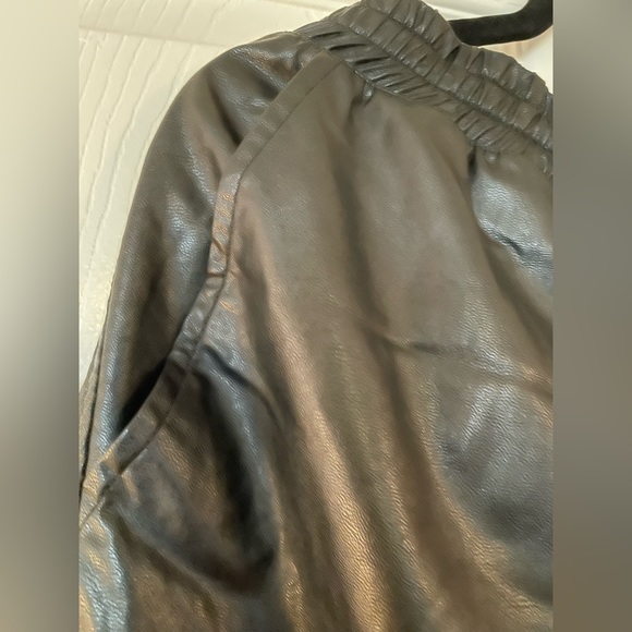 Pleather joggers - Picture 2 of 6